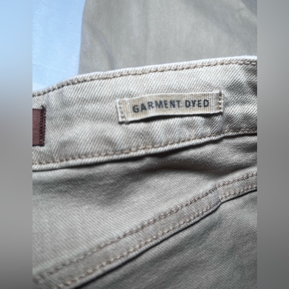 Judy Blue Bootcut Khaki Tan Jeans Stretchy Flare Mid Rise Size 13/31 JB88504 - Picture 7 of 9